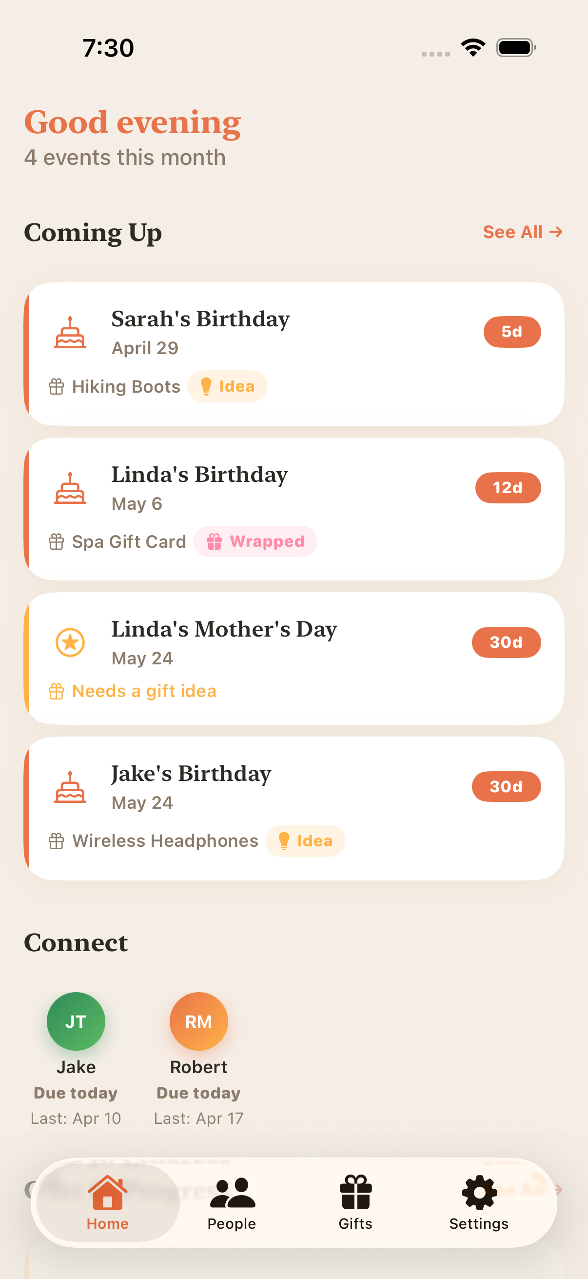 Dearlie Dashboard